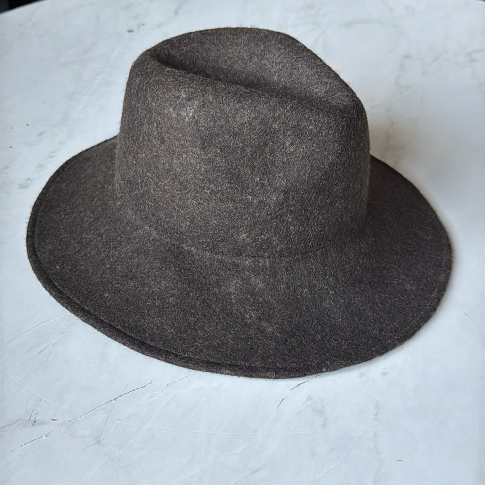 Vince Camuto Wool Fedora Floppy Hat - Picture 4 of 5